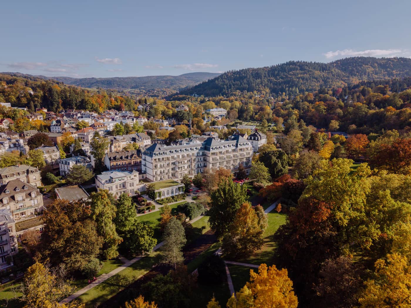 Facciata esterna Brenners Park-Hotel & Spa
