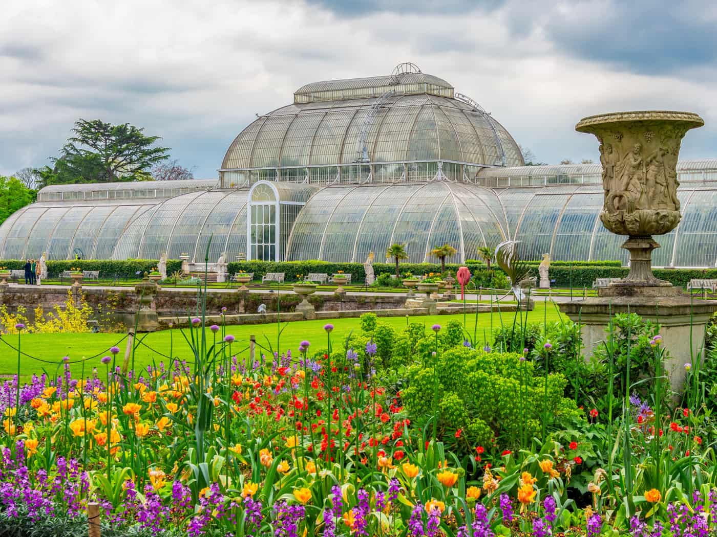 Kew Botanical Gardens, Londra