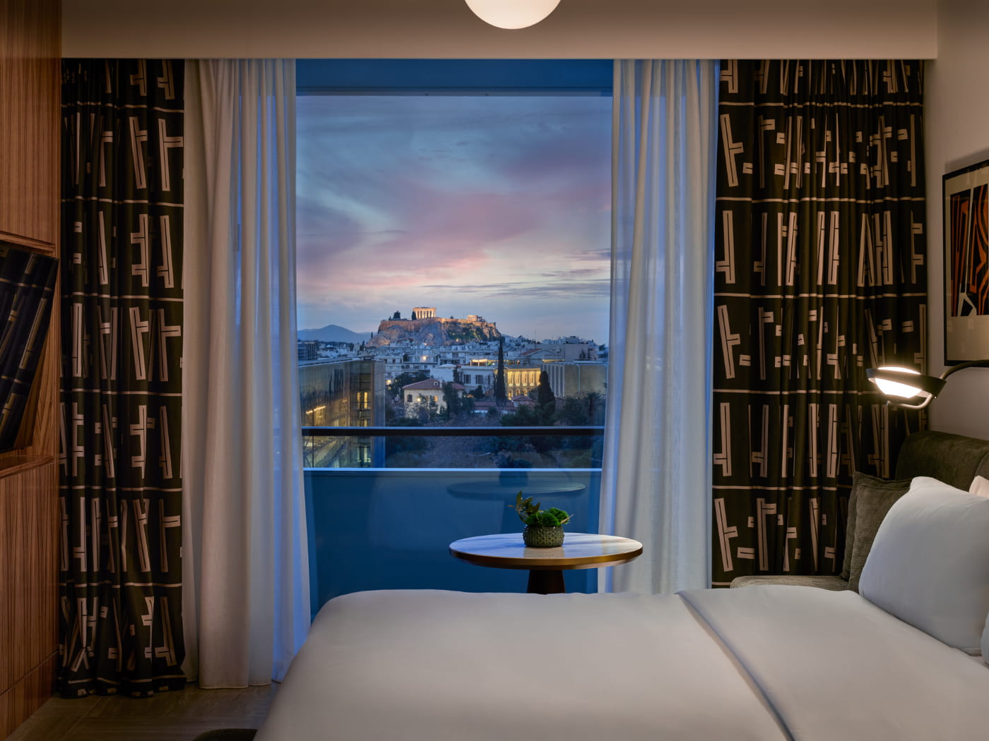 One Bedroom Suite, Conrad Athens The Ilisian