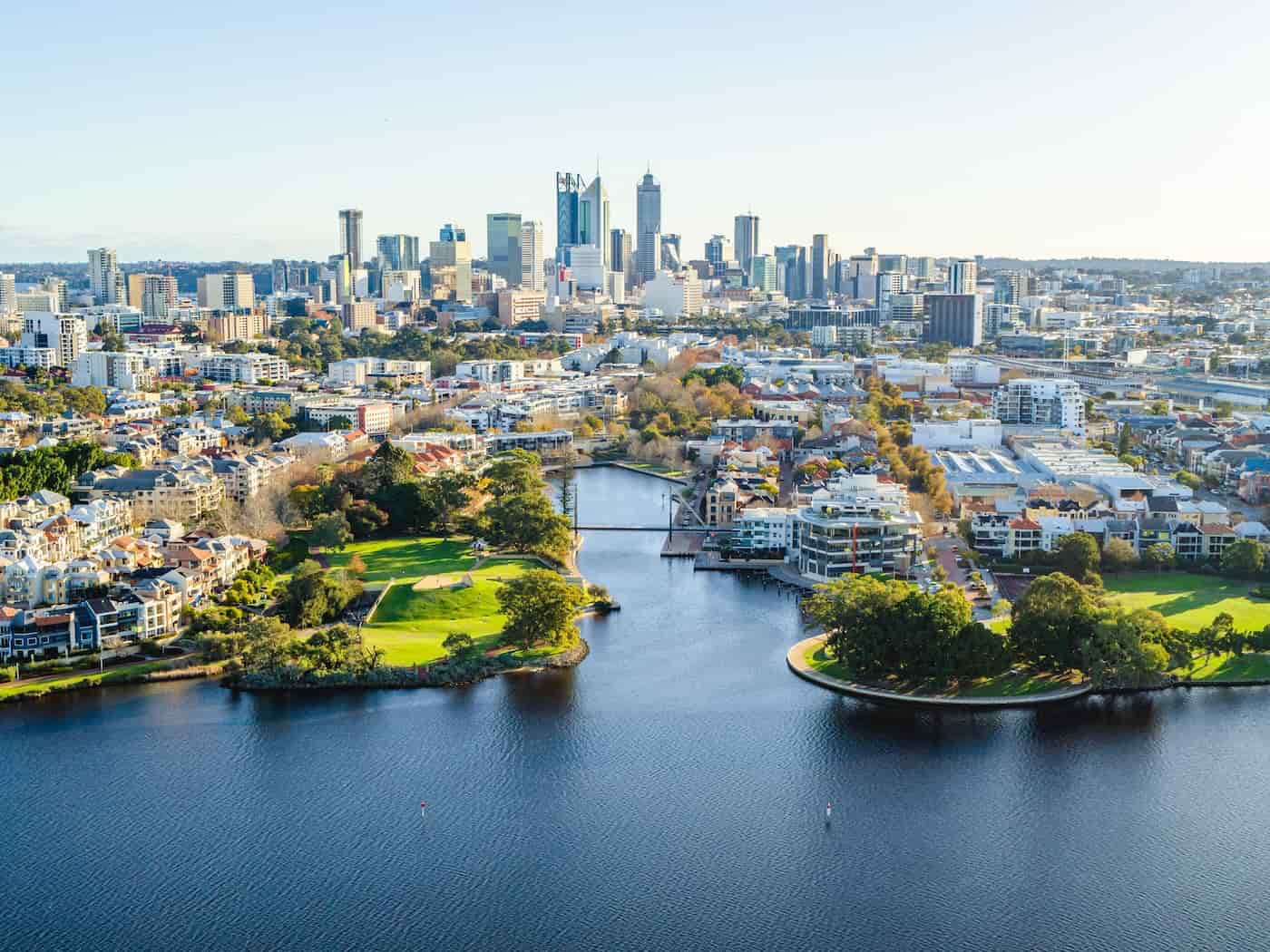 Perth e Fremantle: energia urbana e spirito creativo