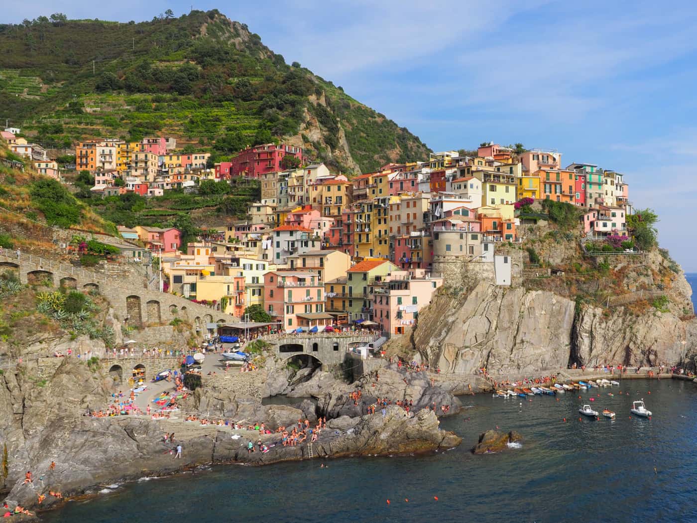 7. Parco Nazionale delle Cinque Terre - Italia
