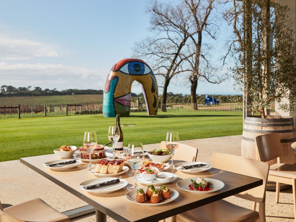 Pt. Leo Estate. Foto di Tourism Australia