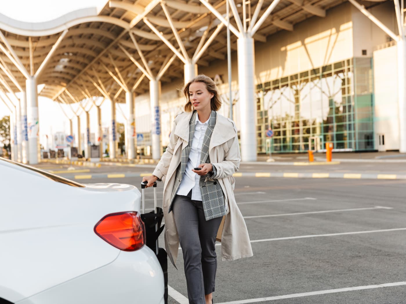 Servizio driver all'aeroporto