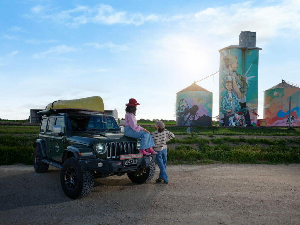 Silo Art Trail