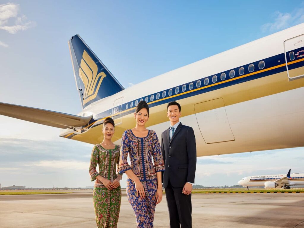 Personale di bordo Singapore Airlines