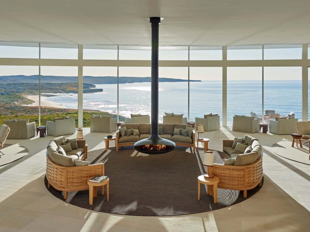Southern Ocean Lodge on Kangaroo Island