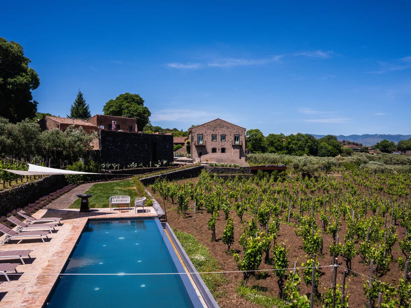 Tenuta di Fessina - Castiglione di Sicilia 