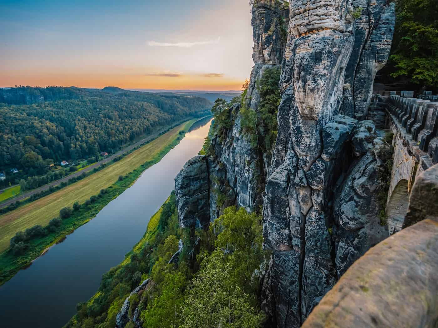 Parco Nazionale della Svizzera Sassone, Germania