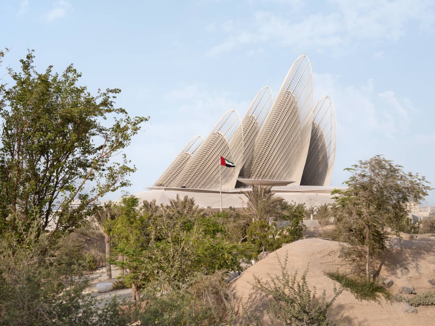 Zayed National Museum - Abu Dhabi, Emirati Arabi Uniti