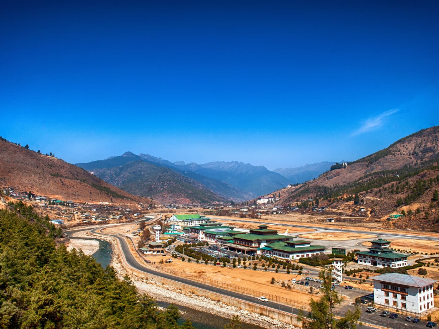 Aeroporto Bhutan
