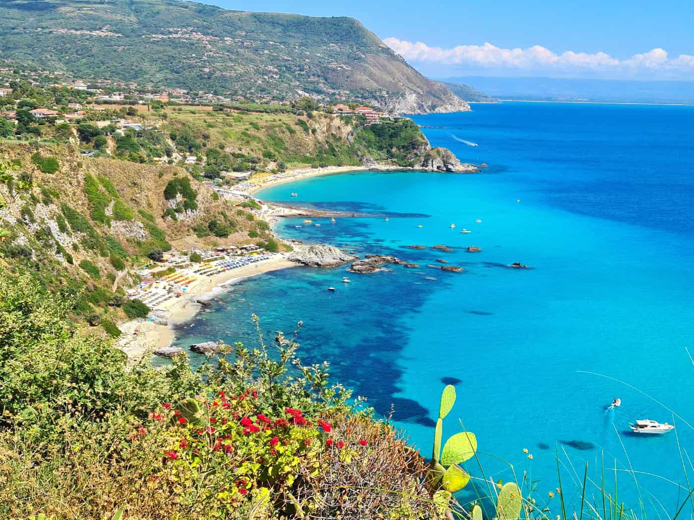 Capo Vaticano, Calabria. Foto di Jaroslav Hruska/Shutterstock