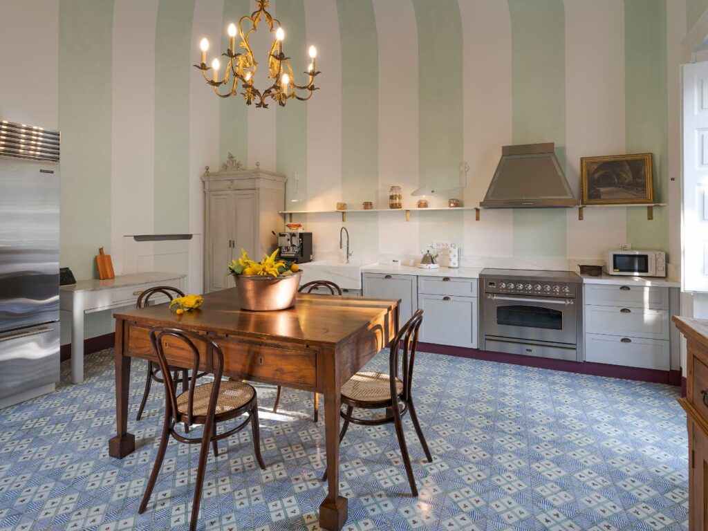 Cucina Palazzo Musmeci
