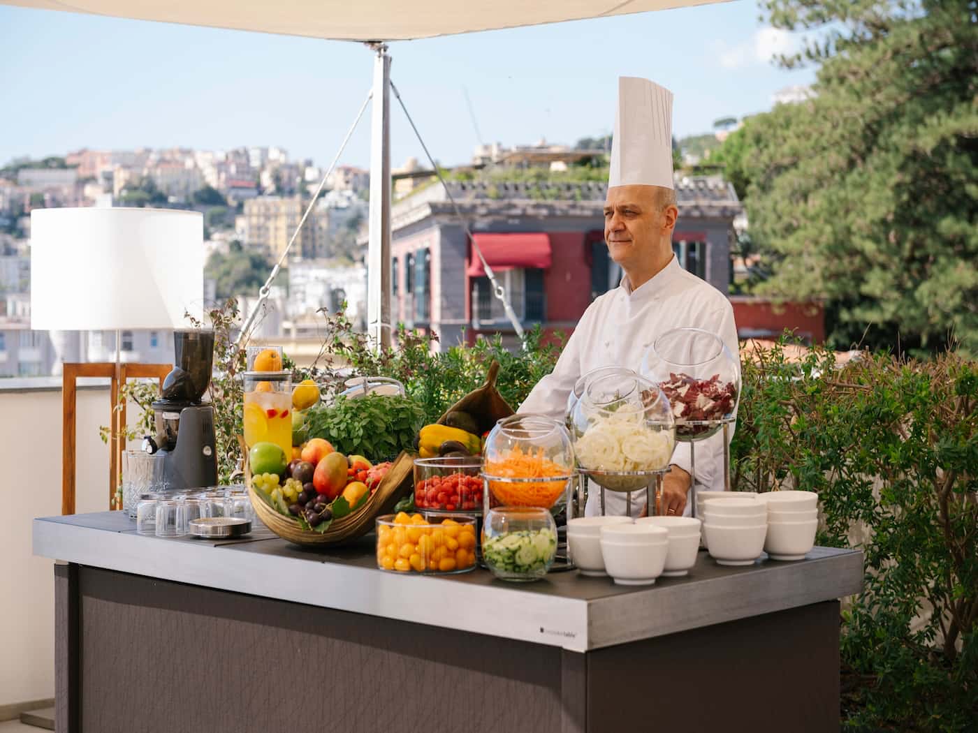 Saturday Brunch con vista sul Golfo di Napoli