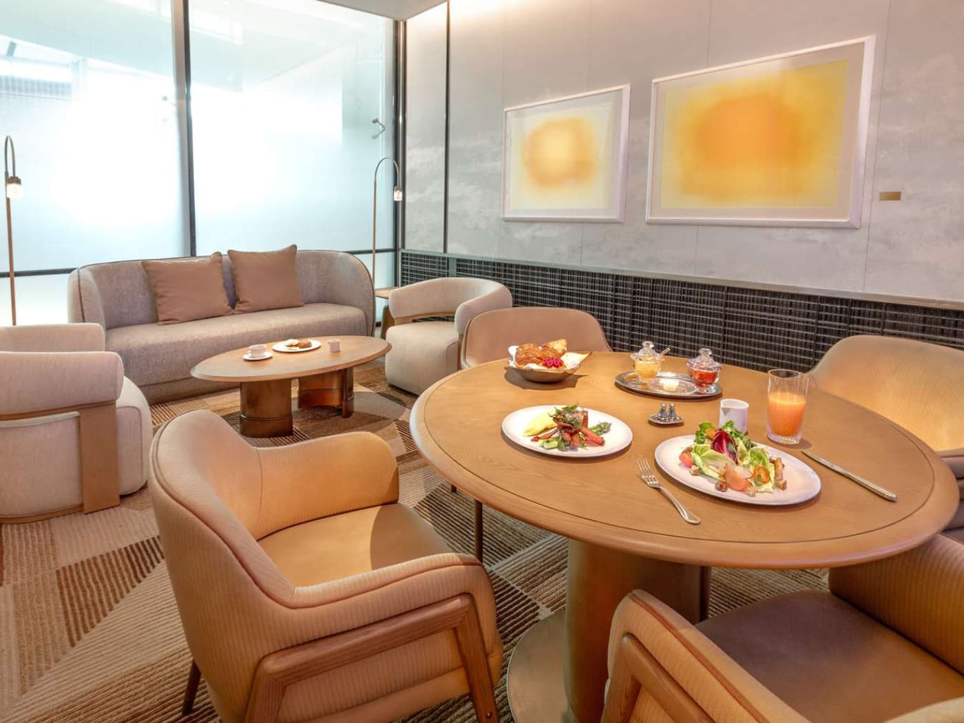 Korean Airlines First Class Lounge
