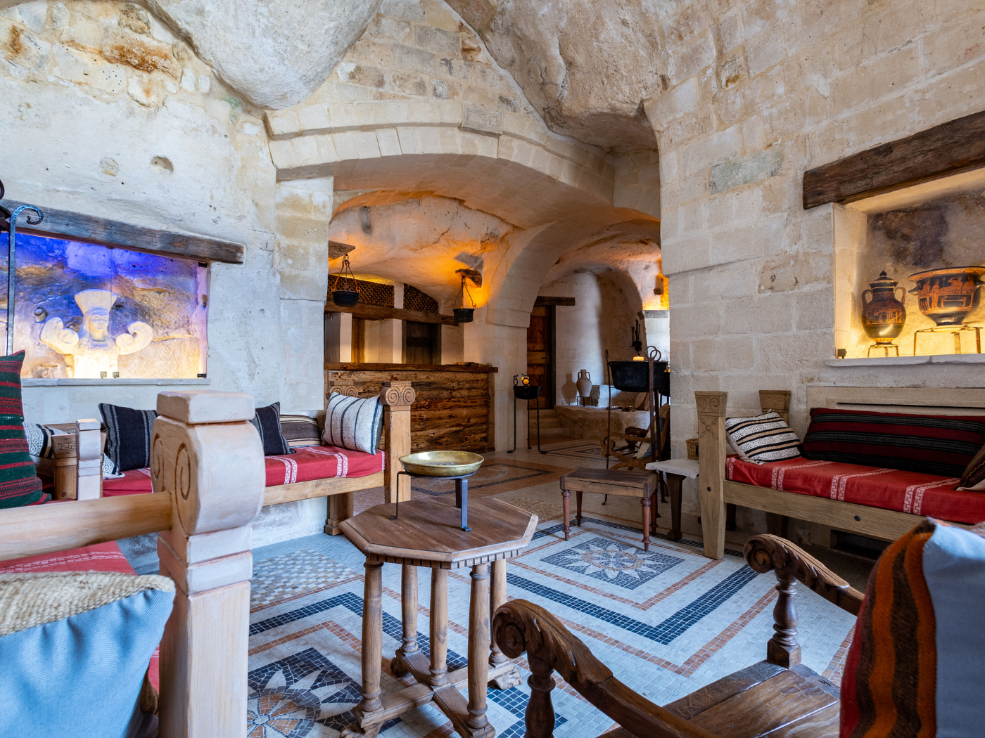 Lobby hotel Matera