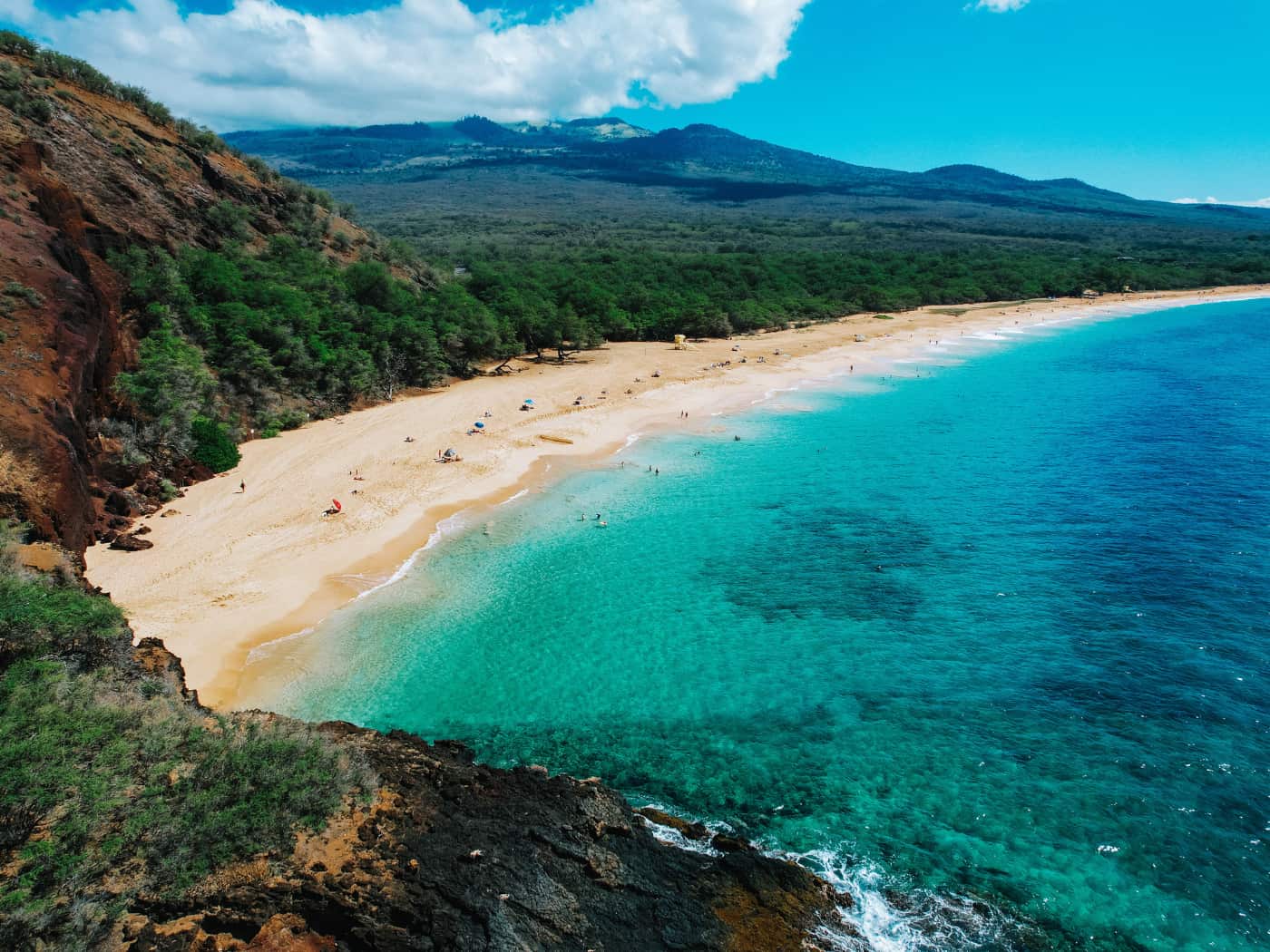 Big Beach, Maui, Hawaii. Foto di Aspects and Angles/Shutterstock