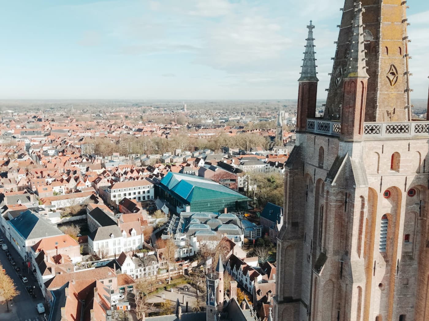 Il centro d'arte Brusk, Bruges. Foto di Jasper van het Groenewoud