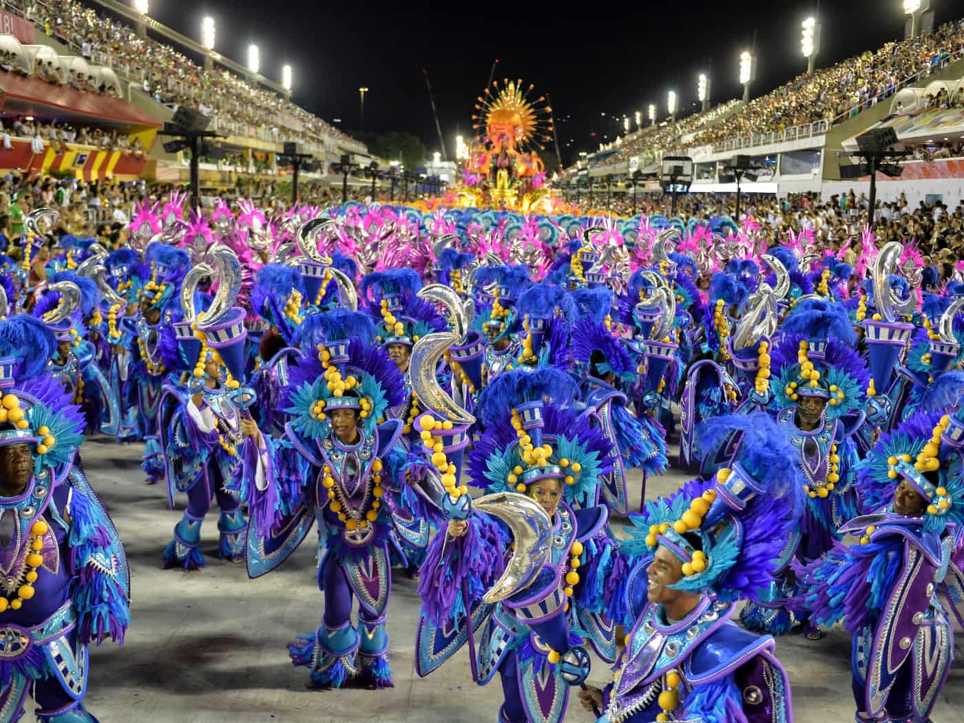 Sambodromo, Rio de Janeiro