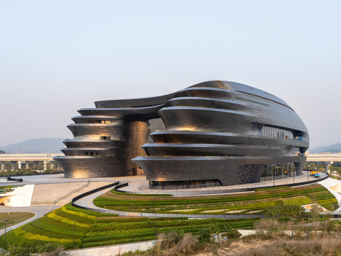 Science & Technology Museum - Shenzhen, Cina