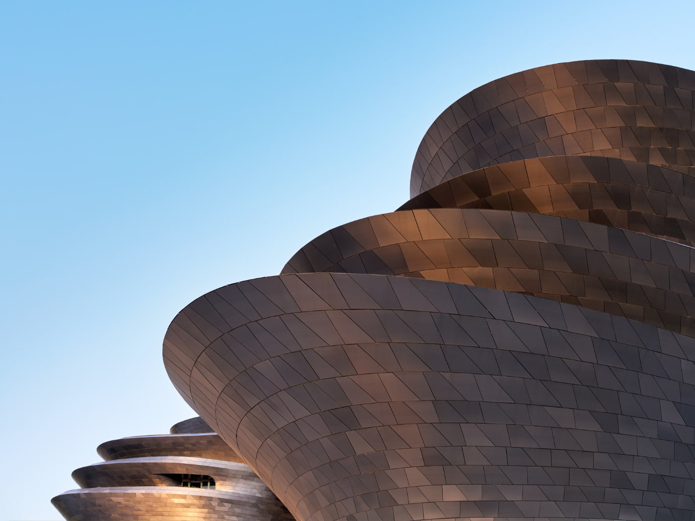 Shenzhen Science & Technology Museum. Foto di Virgile Simon Bertrand