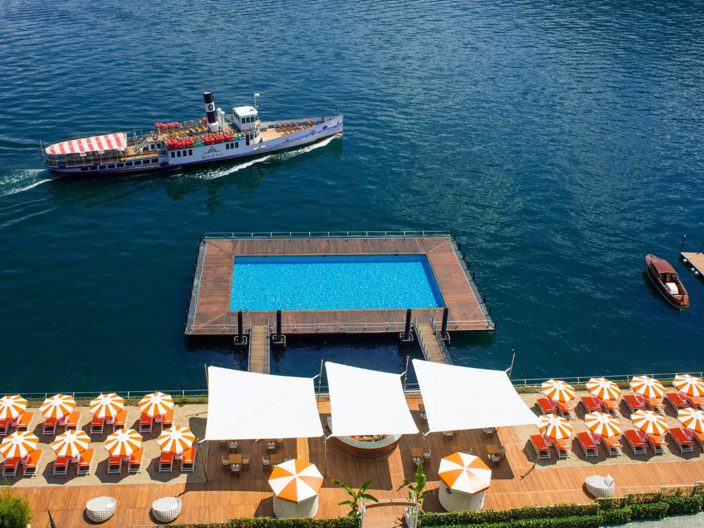 Grand Hotel Tremezzo, Lago di Como