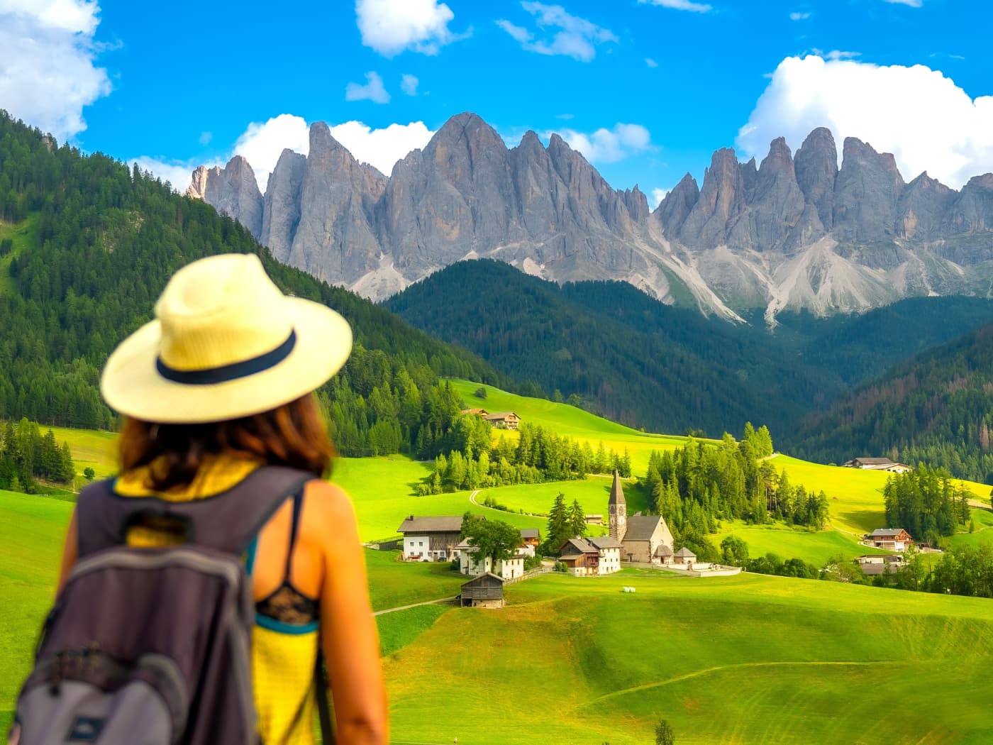 Santa Maddalena in Val di Funes, Dolomiti. Foto di Unai Huizi Photography/Shutterstock