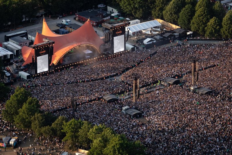 Roskilde Festival. Orange Stage.