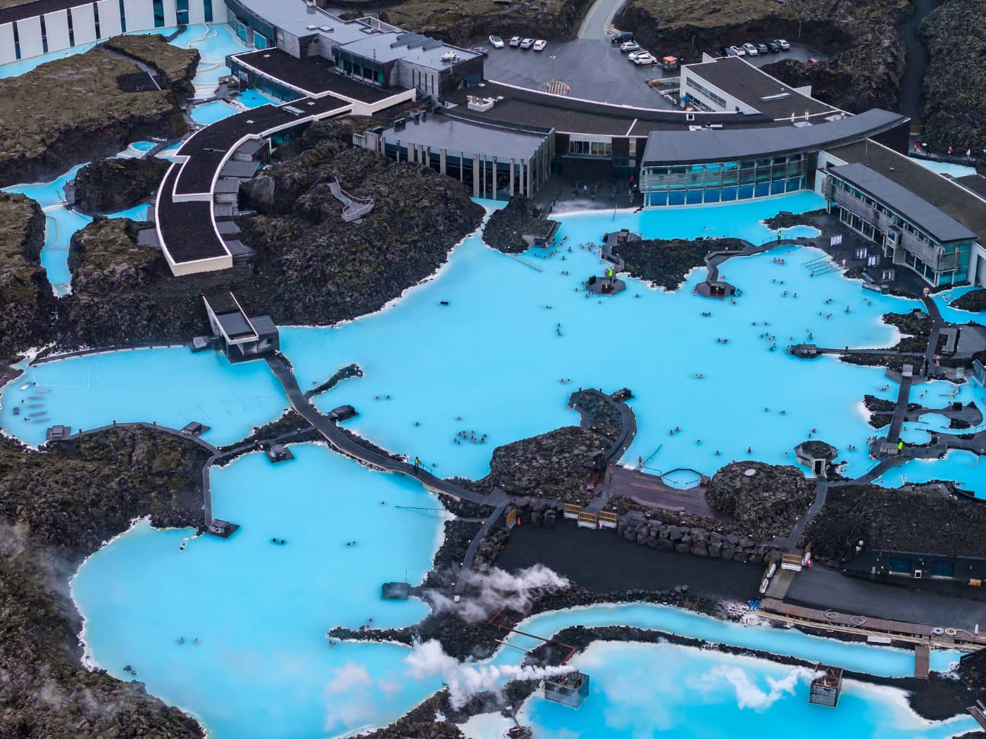 Blue Lagoon Spa, Islanda