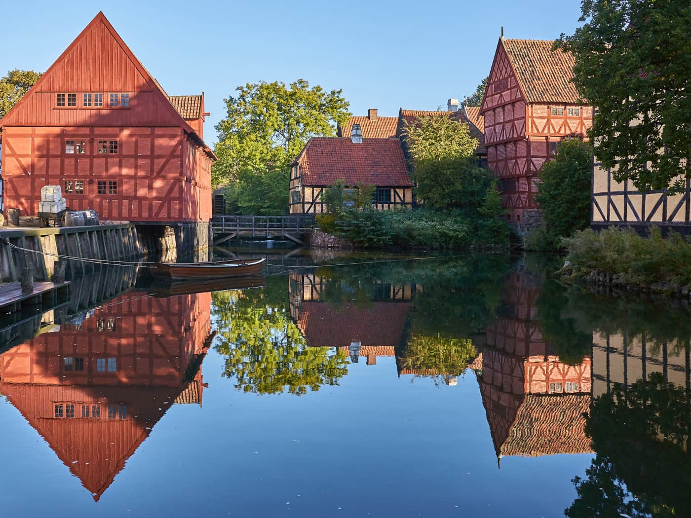 Den Gamle By, Aarhus. Danimarca