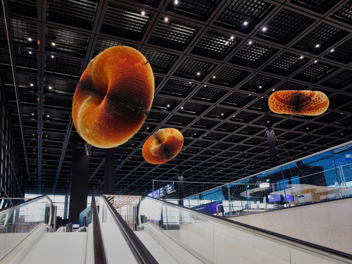 Frankfurt Airport - Francoforte sul Meno, Germania.