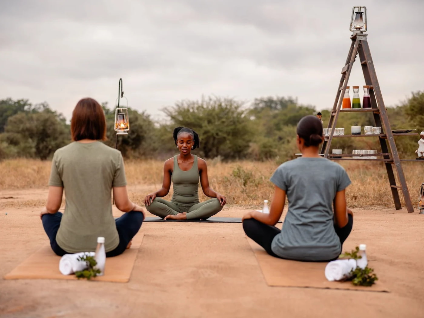 Safari con yoga - Kapama