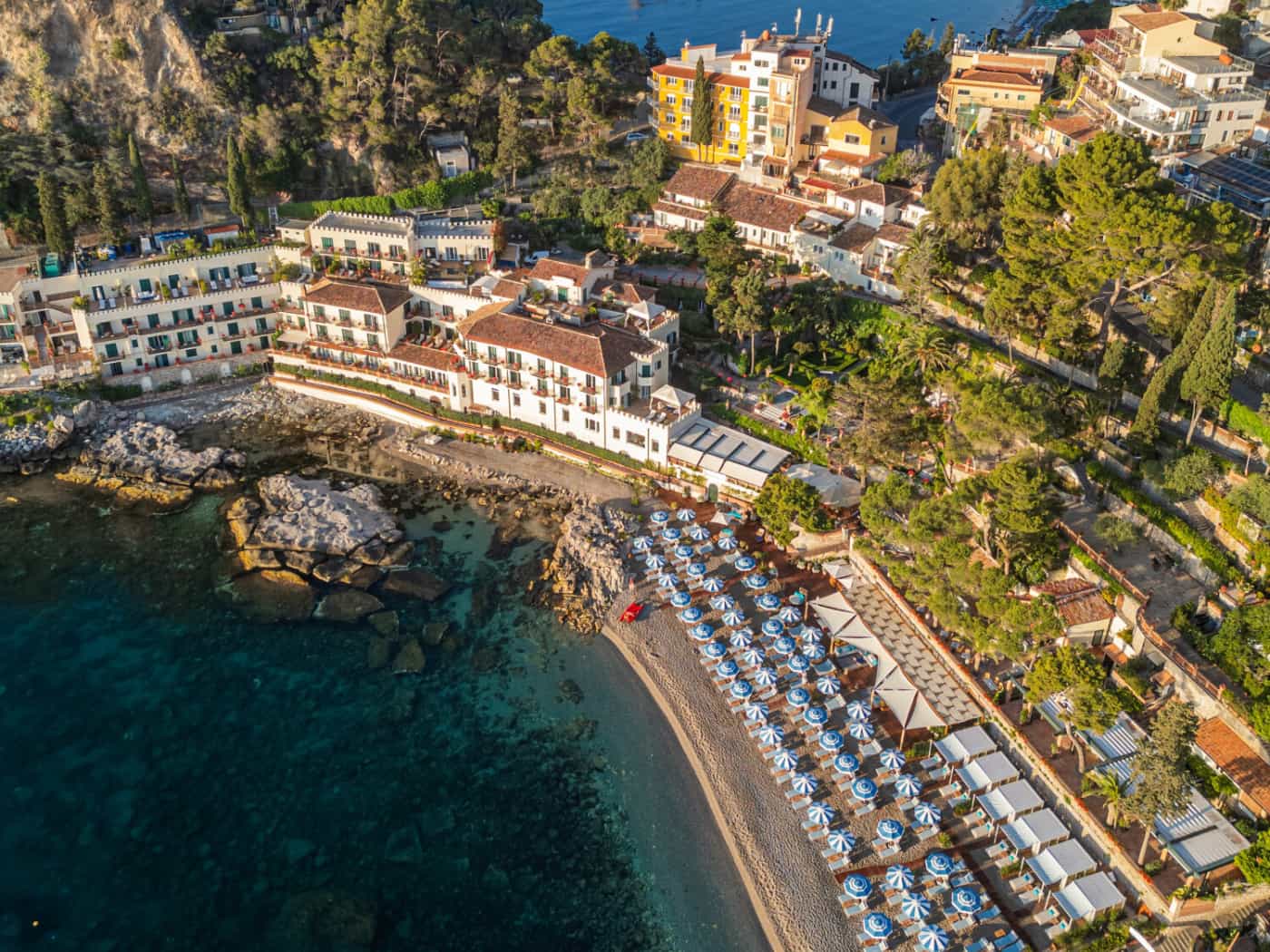 Lido Villeggiatura inside Isola Bella Nature Reserve