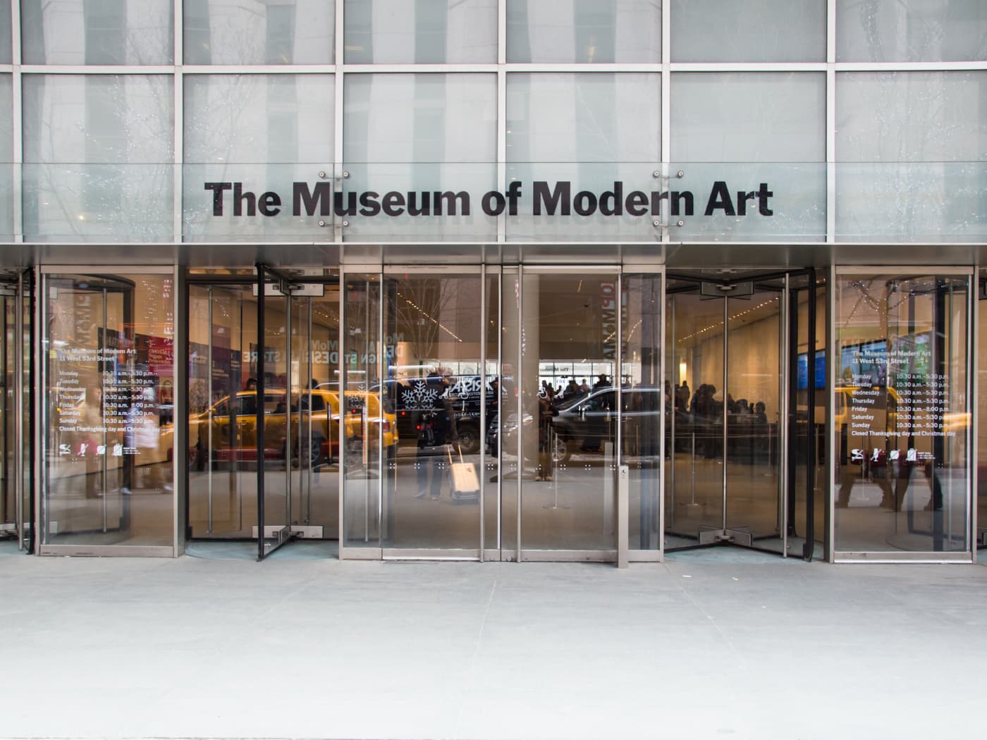 MoMa, New York. Foto di Little Vignettes Photo/Shutterstock