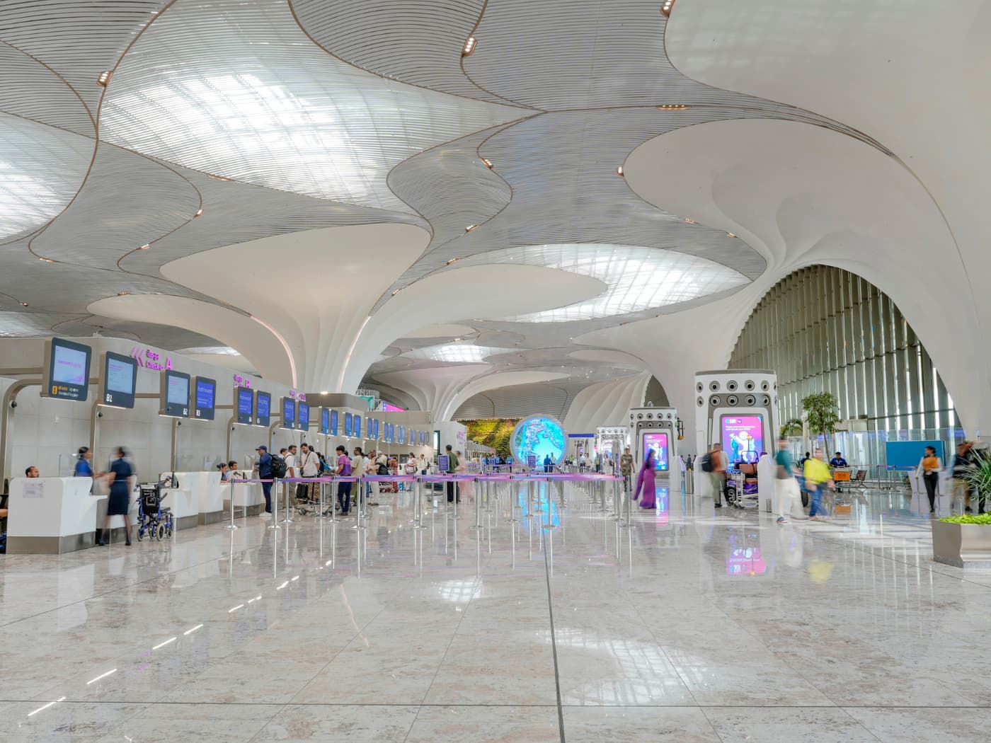 Navi Mumbai International Airport - India