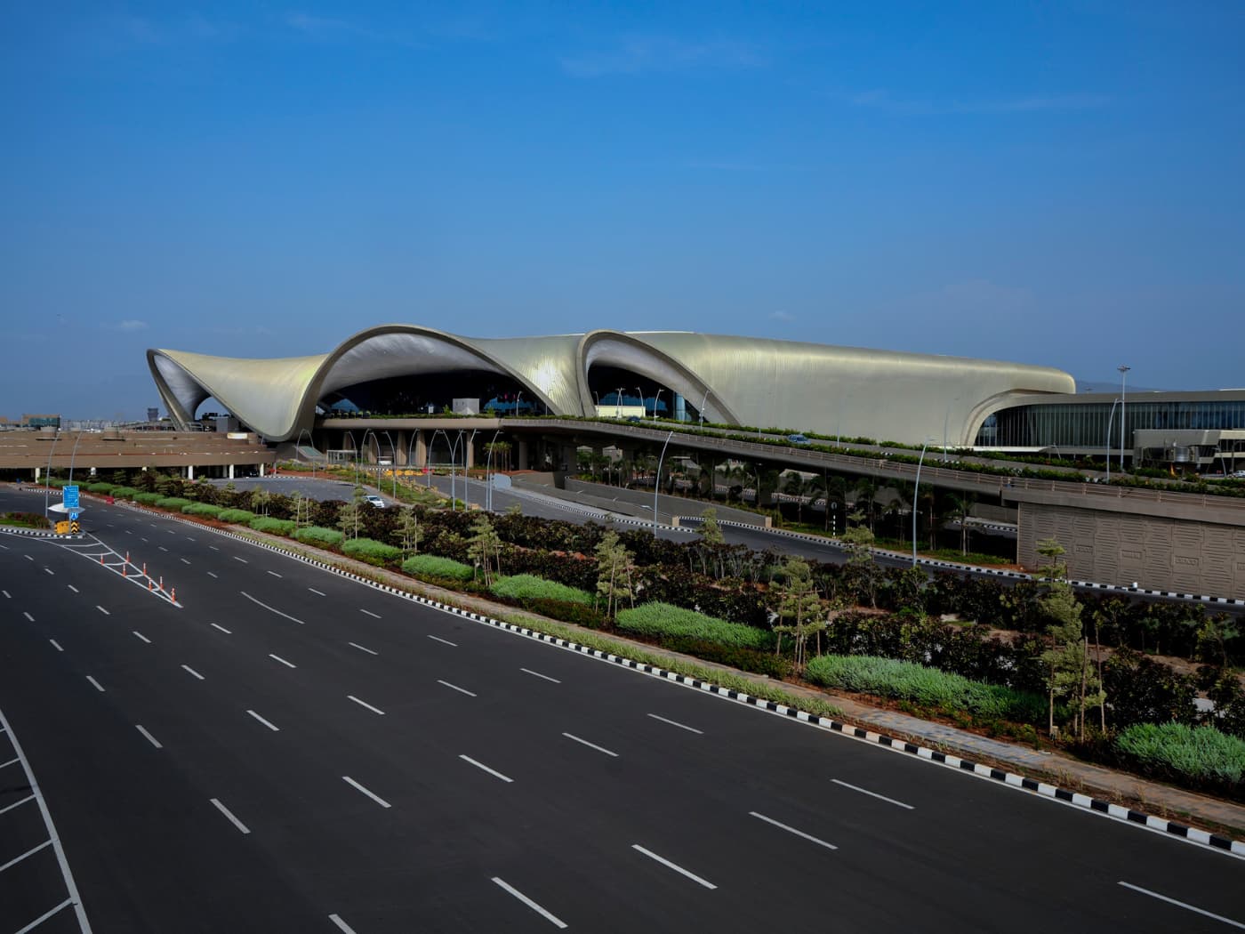Navi Mumbai International Airport. Foto di NMIA