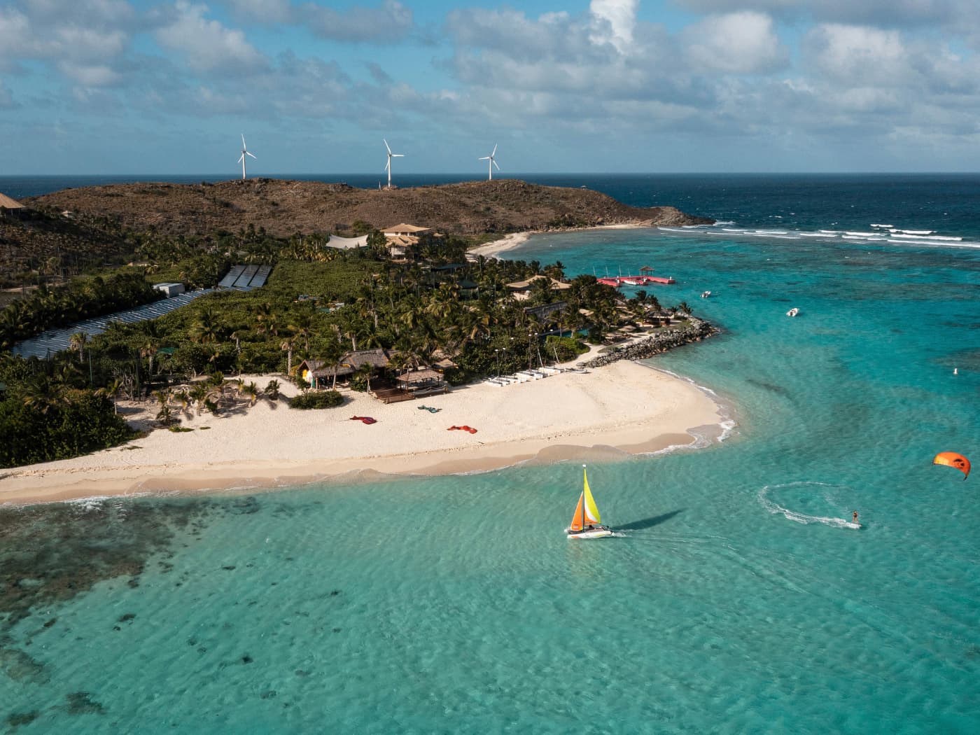 Necker Island e Moskito Island
