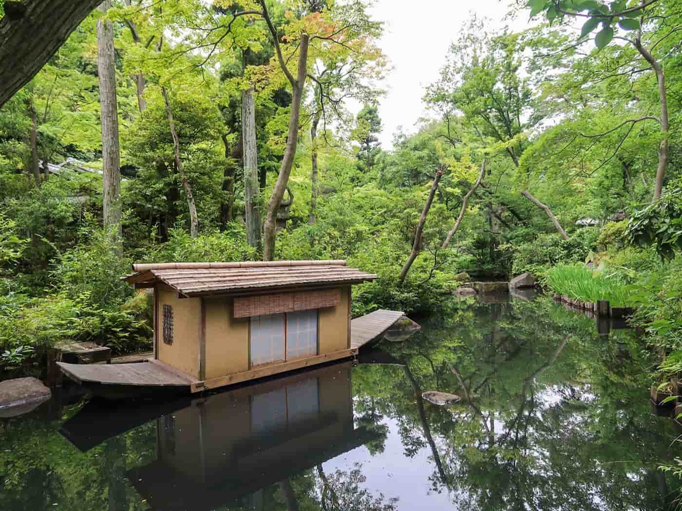 L'arte incontra la natura al Nezu Museum