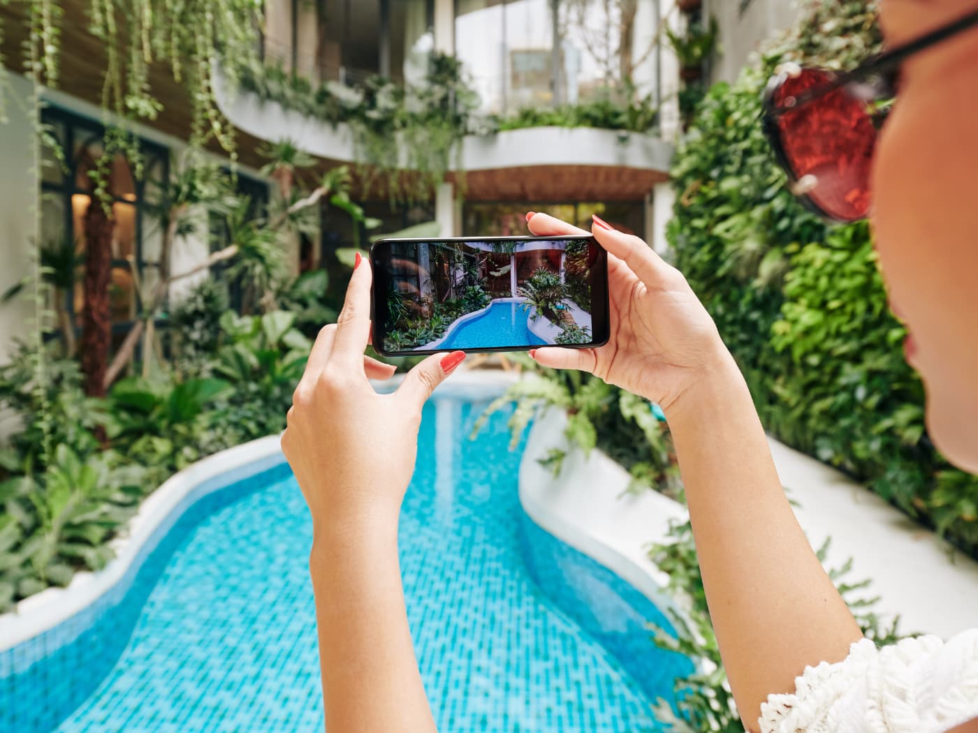 Foto piscina
