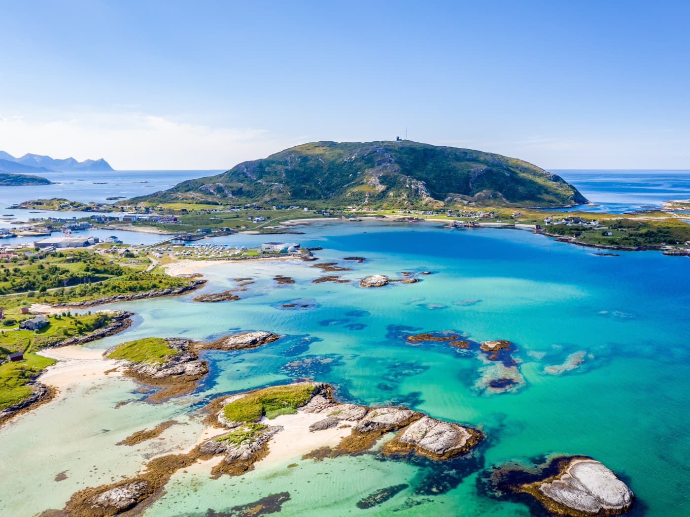 Sommaroy, Norvegia. Foto di ArtBBNV/Shutterstock