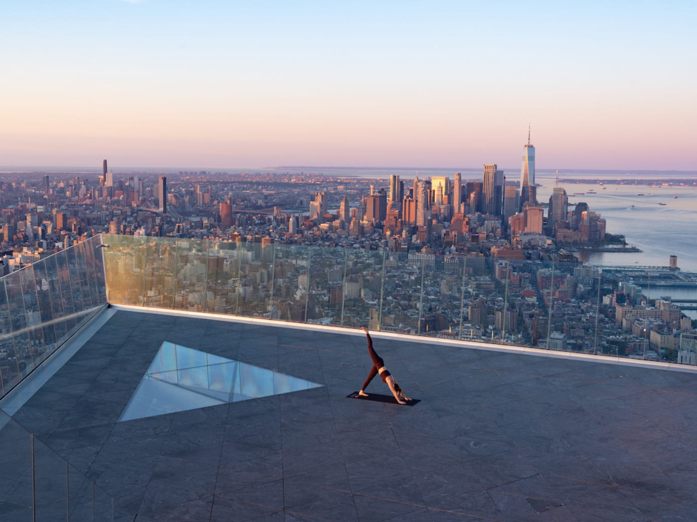 The Edge, yoga New York