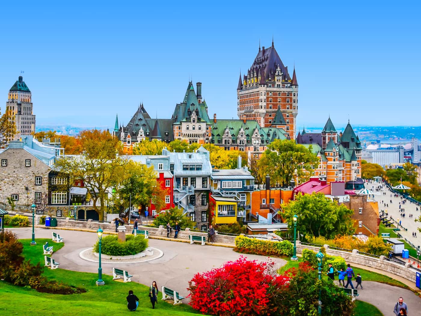 Vieux-Québec. Foto di Steven0212/Shutterstock