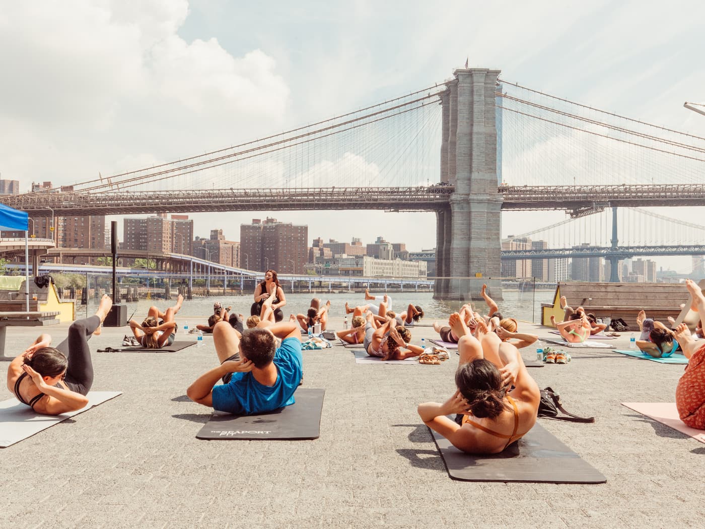 Vinyasa on a Vessel - New York