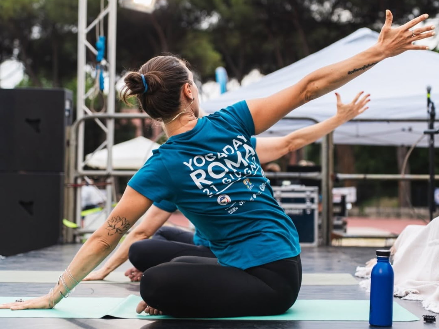 Yoga day - Roma