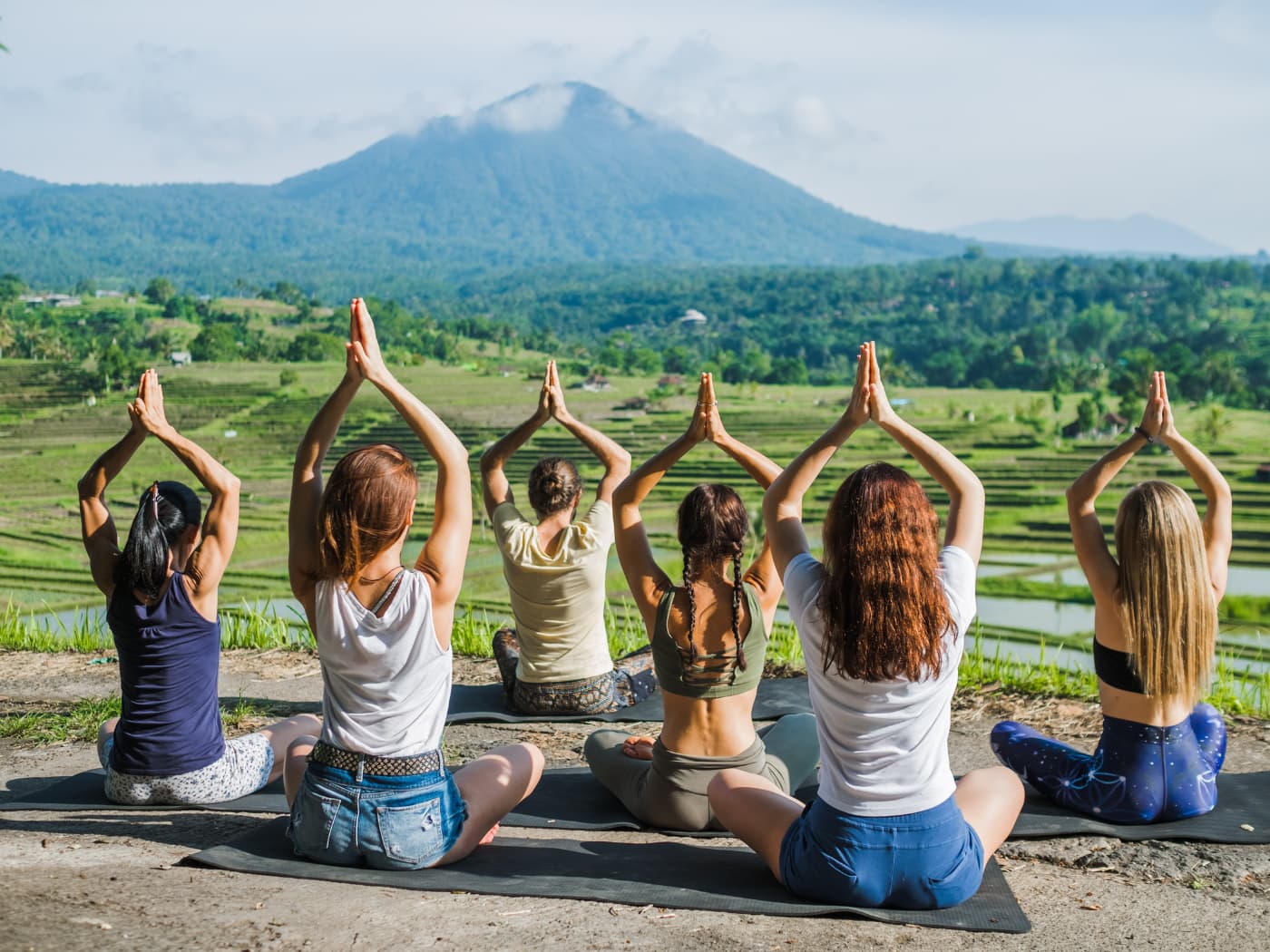 Yoga a Bali