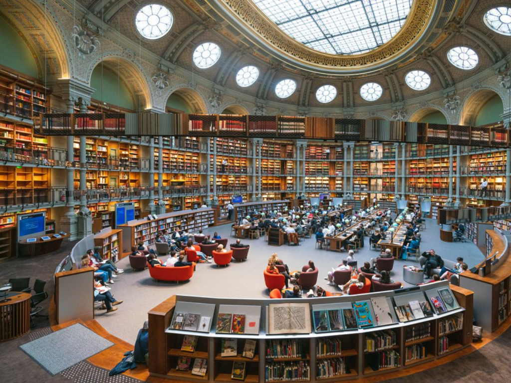 cose-da-fare-gratis-parigi-bibliotheque-nationale-richelieu