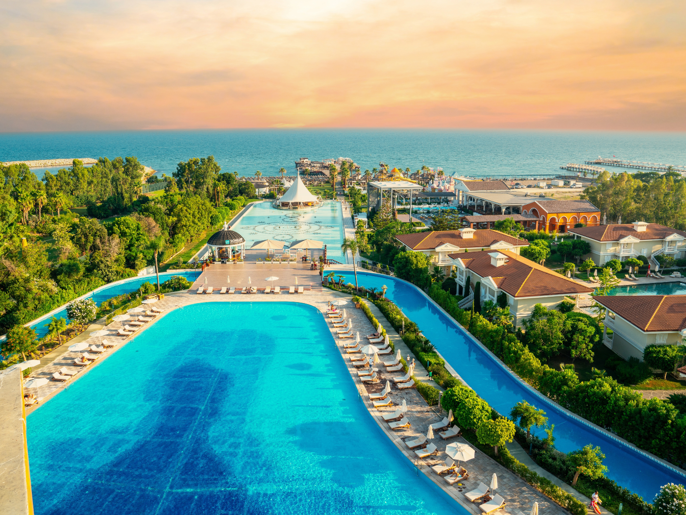 Complesso vacanze Belek ad Antalya