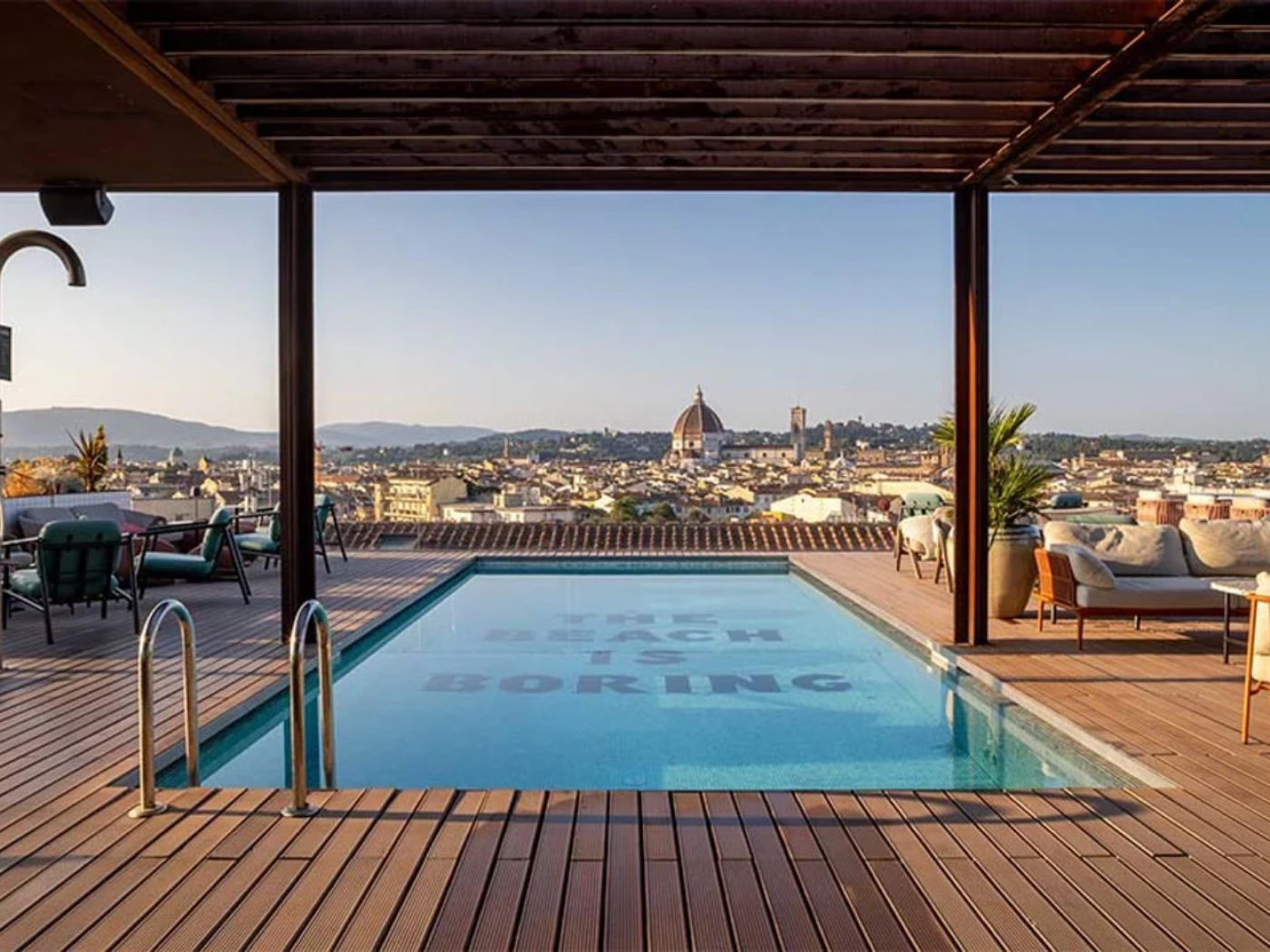 La terrazza di The Social Hub