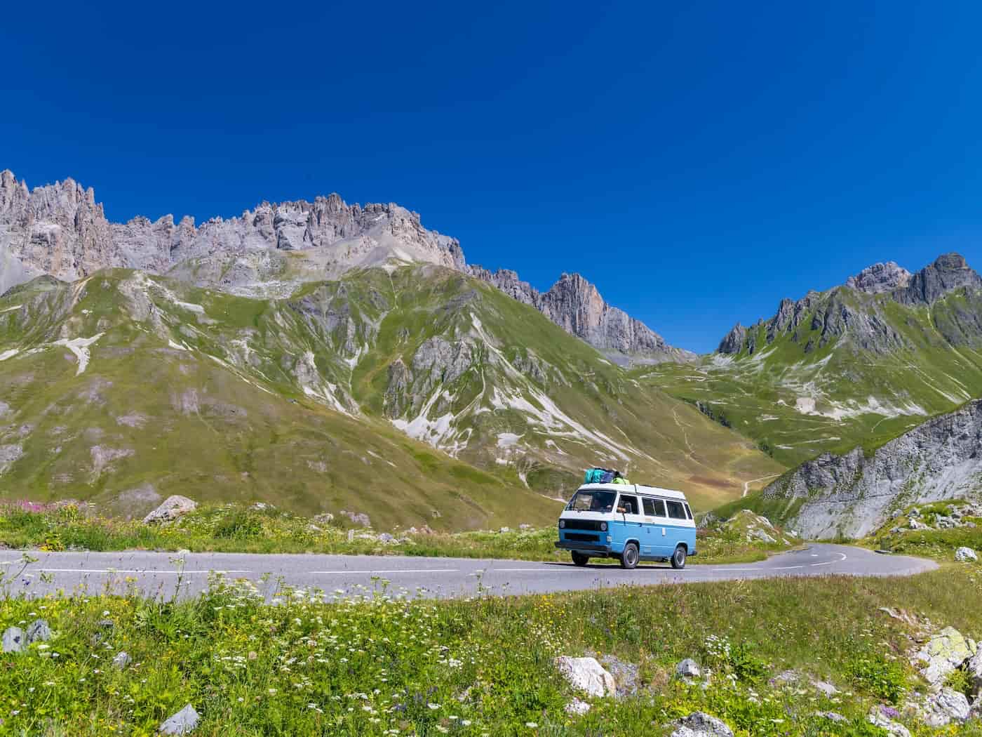 Dalle Alpi al Mediterraneo lungo la Route des Grandes Alpes