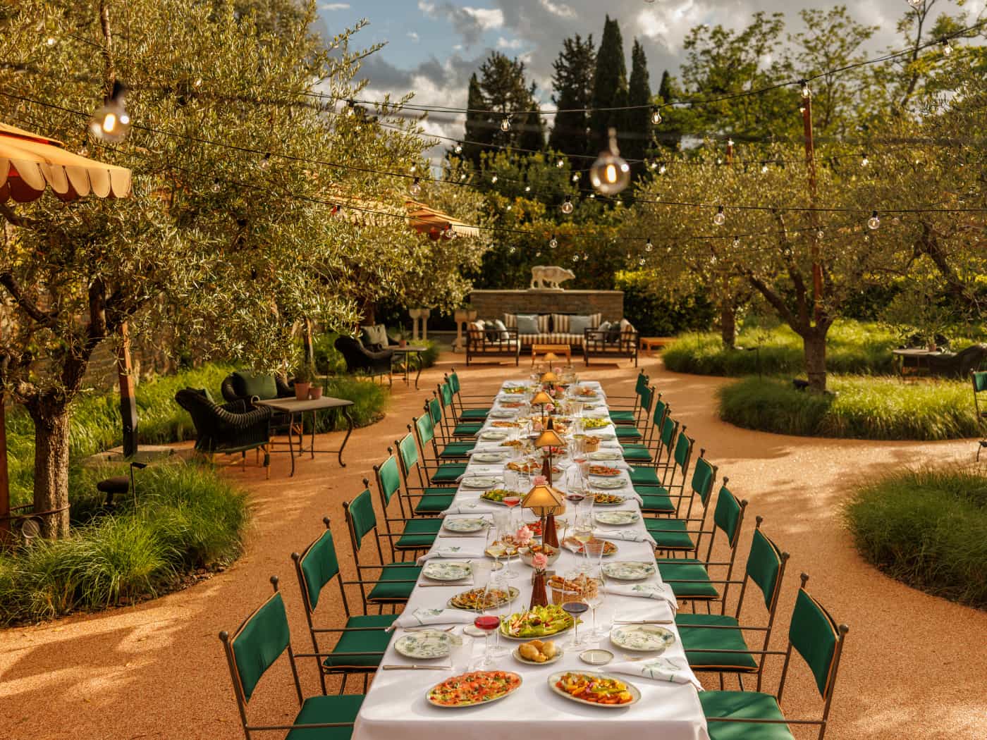 Social Table al Collegio alla Querce