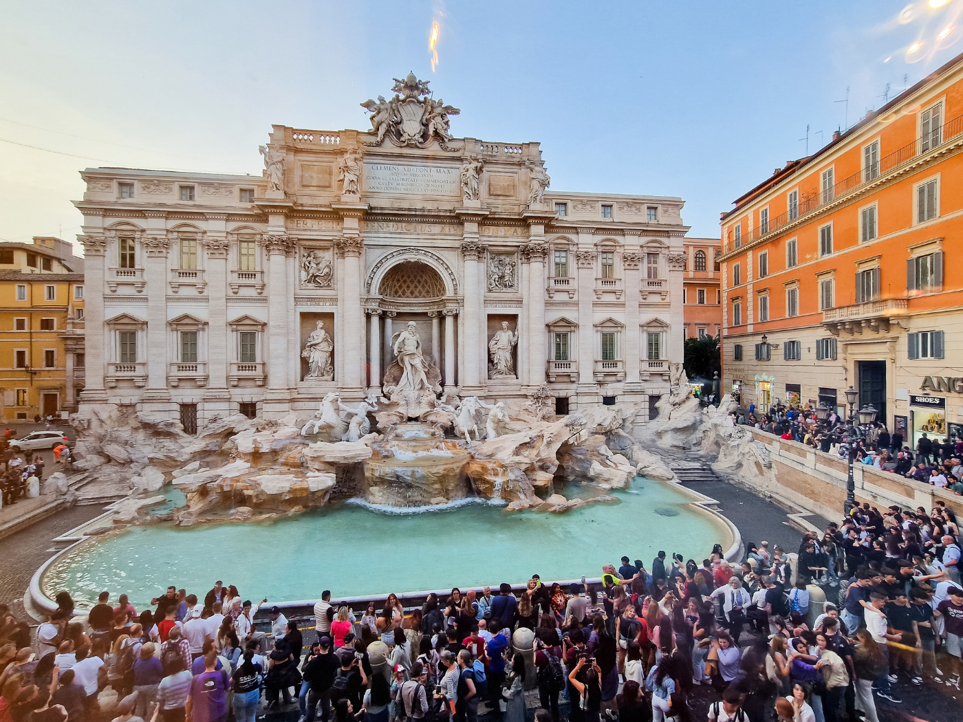 La Fontana di Trevi, Roma